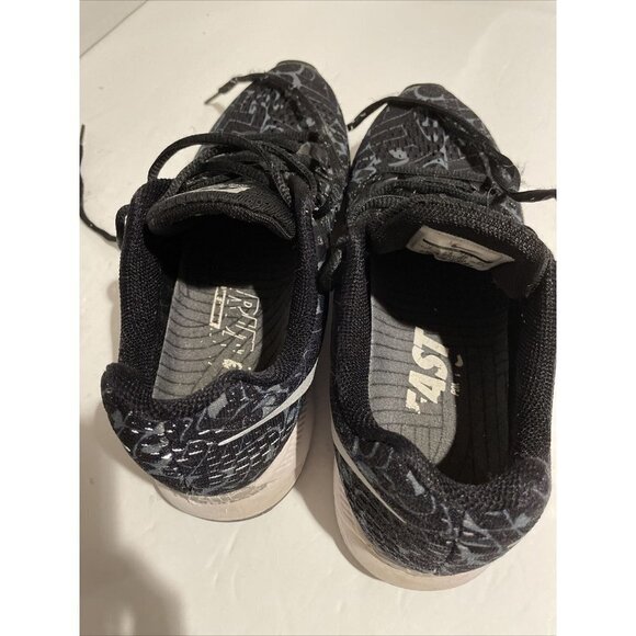 Nike Pegasus 33 Women's Size 8 Air Zoom Rostarr Running Shoes Black 859893-001 - Picture 14 of 14